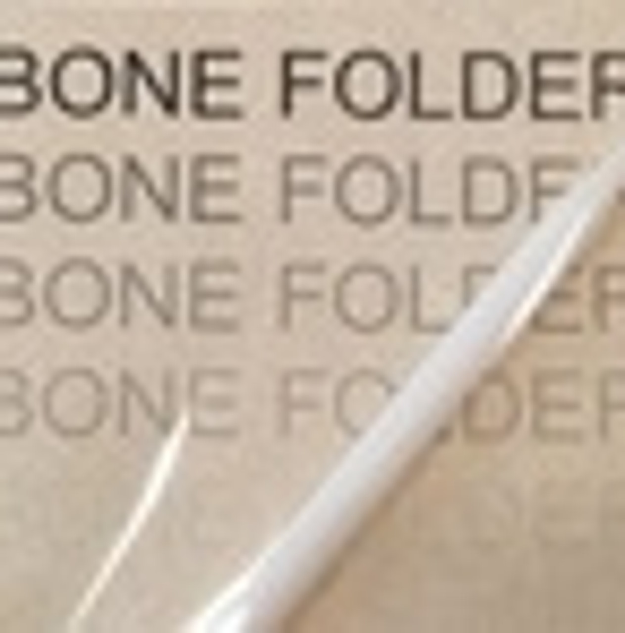 Bone Folder